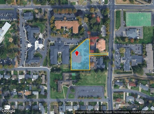  504 N 40Th Ave, Yakima, WA Parcel Map