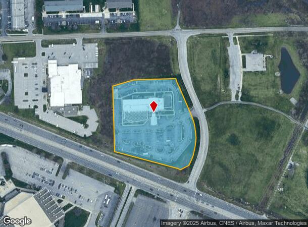 4111 Paul Shaffer Dr, Fort Wayne, IN Parcel Map