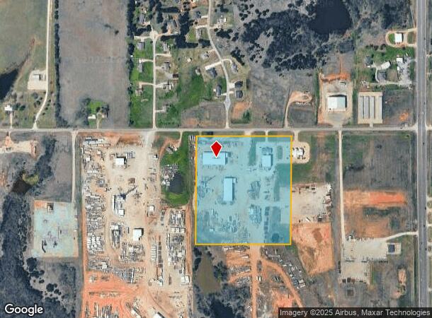 101 E 80Th St, Perkins, OK Parcel Map