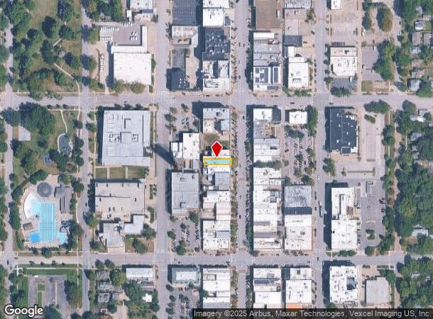  717 Massachusetts St, Lawrence, KS Parcel Map