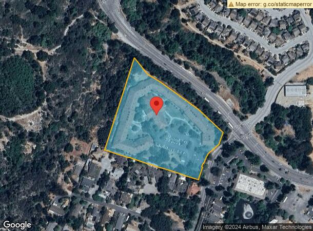  100 Lockewood Ln, Scotts Valley, CA Parcel Map