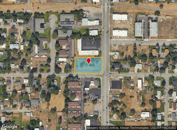  12201 E 4Th Ave, Spokane Valley, WA Parcel Map