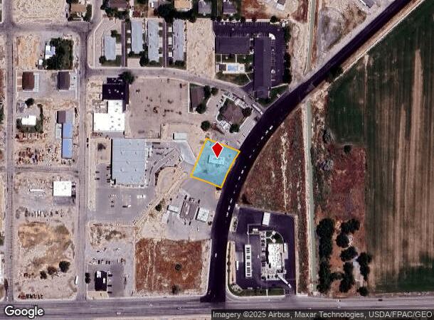 111 N Highway 6, Delta, UT Parcel Map