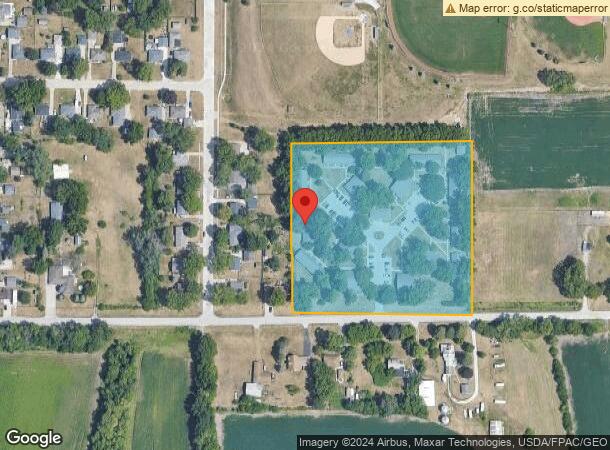  1313 Wright Rd, Norwalk, IA Parcel Map