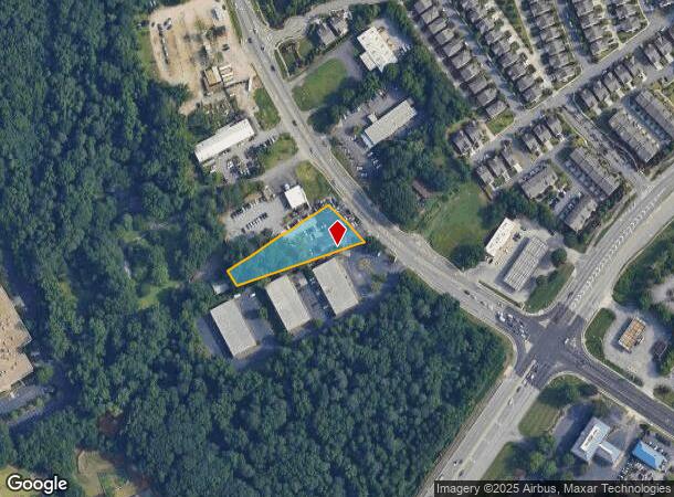 4321 Abbotts Bridge Rd, Duluth, GA Parcel Map