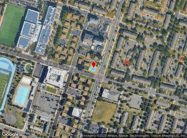  162 Irvine Turner Blvd, Newark, NJ Parcel Map