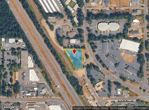  5606 Soundview Dr, Gig Harbor, WA Parcel Map