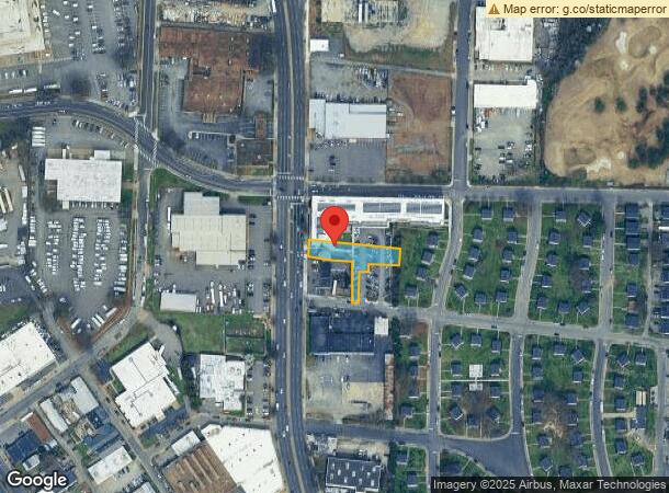  1705 Chamberlayne Ave, Richmond, VA Parcel Map