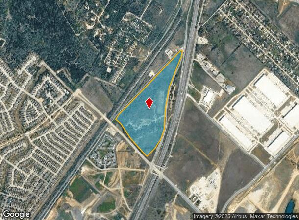  24800 Interstate 35, Kyle, TX Parcel Map