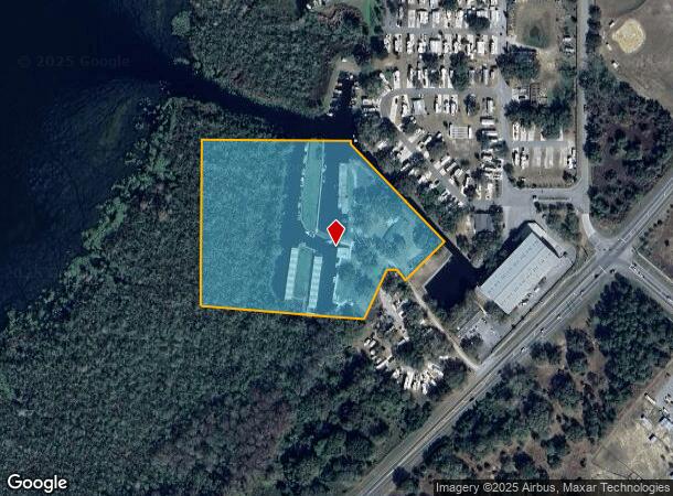  28725 State Road 19, Tavares, FL Parcel Map