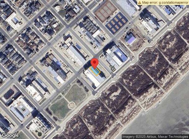  6501 Ocean Ave, Wildwood, NJ Parcel Map