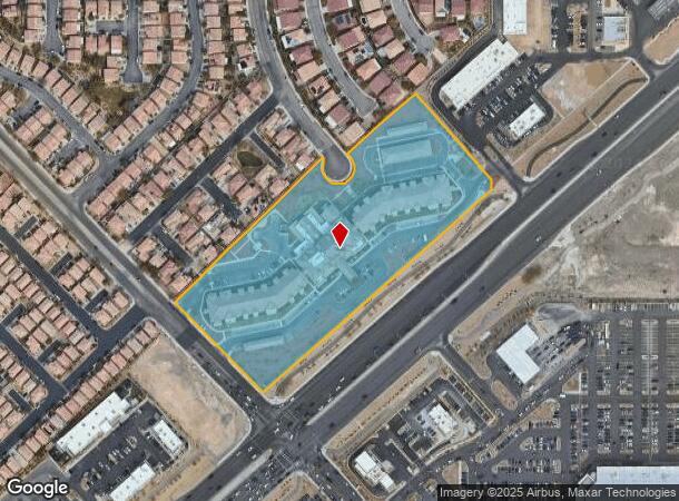  11088 Amigo St, Henderson, NV Parcel Map