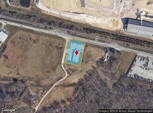  4821 Kay Wright Ln, KY Parcel Map