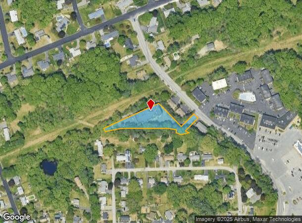  70 Nicholas Rd, Framingham, MA Parcel Map