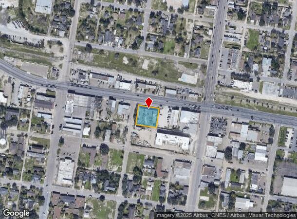  125 W Us Highway 83, San Juan, TX Parcel Map