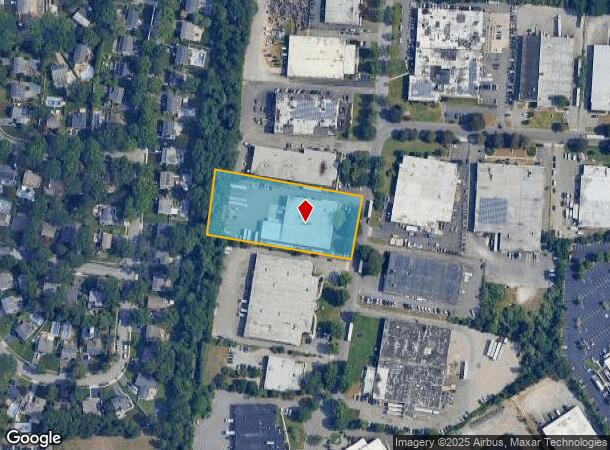  67 Mall Dr, Commack, NY Parcel Map