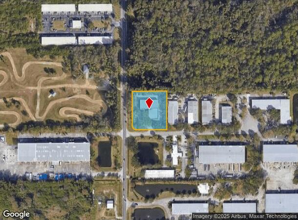 4356 Fortune Pl, Melbourne, FL Parcel Map