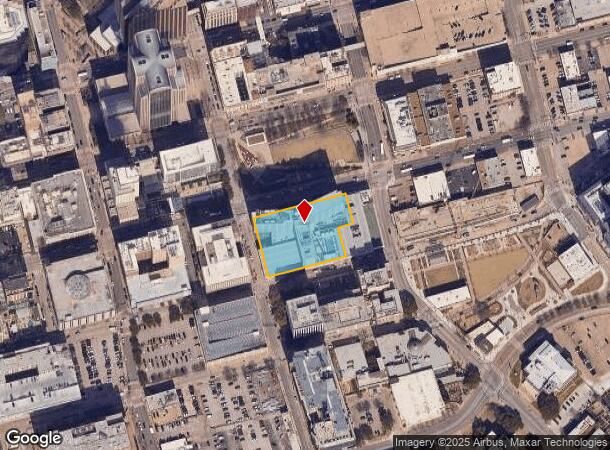  1914 Commerce St, Dallas, TX Parcel Map