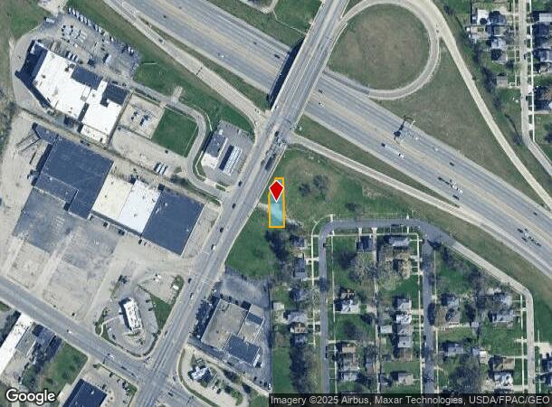 2302 N Detroit Ave, Toledo, OH Parcel Map