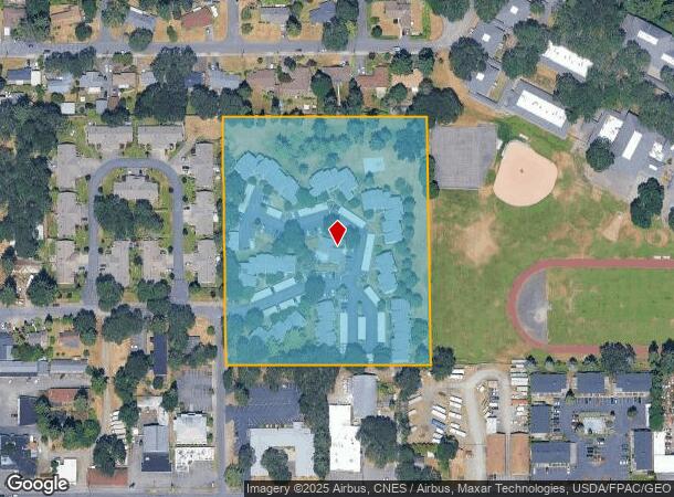 8720 58Th Ave Sw, Lakewood, WA Parcel Map