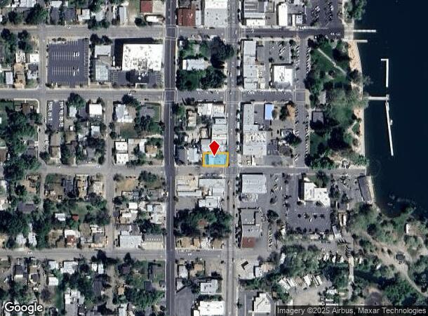  101 N Main St, Lakeport, CA Parcel Map