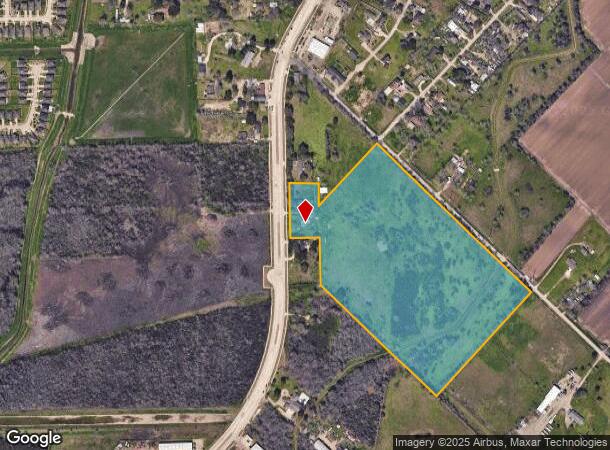 5011 Fm 2218 Rd, Richmond, TX Parcel Map