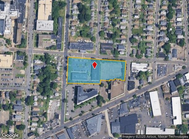 430 Grant St, Bridgeport, CT Parcel Map