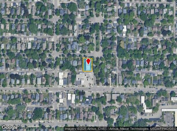 1190 James Ave, Saint Paul, MN Parcel Map