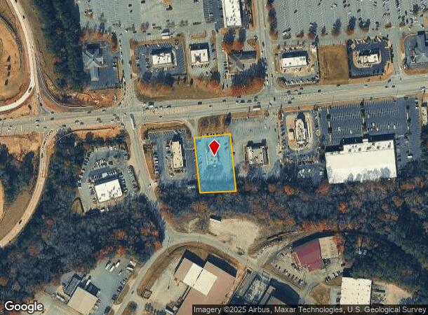 1522 Bradley Park Dr, Columbus, GA Parcel Map