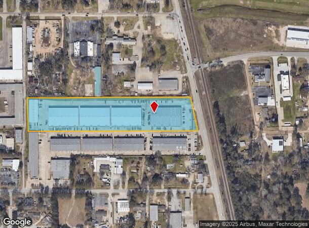 26803 Hanna Rd, Conroe, TX Parcel Map