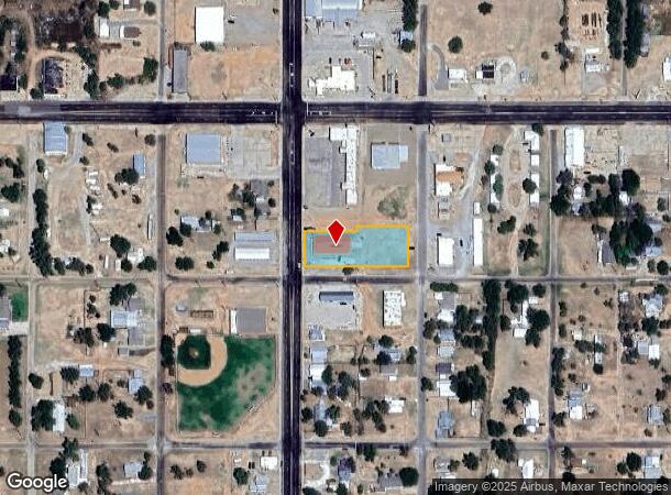 Highway 83, Shamrock, TX Parcel Map