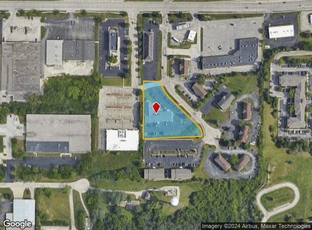  275 Regency Ct, Brookfield, WI Parcel Map