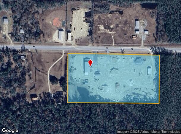 16531 Highway 105, Sour Lake, TX Parcel Map