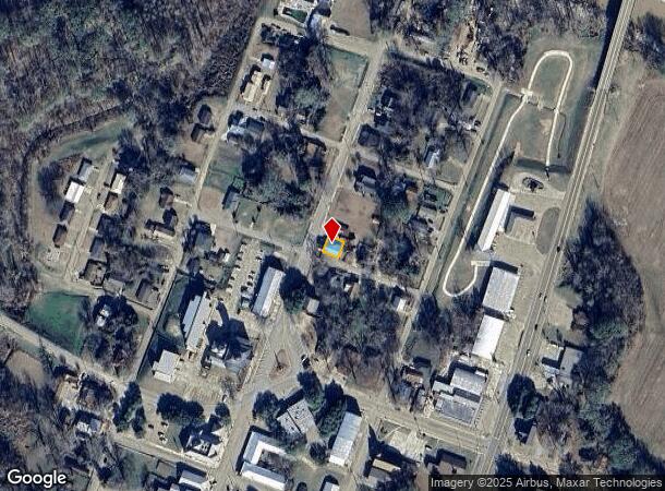 Market St, Port Gibson, MS Parcel Map