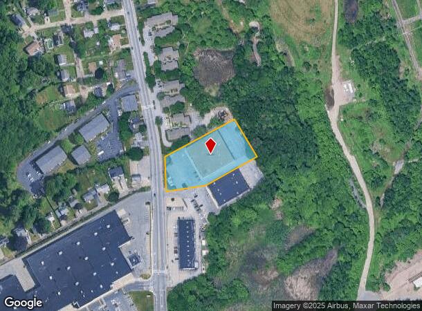  345 Greenwood St, Worcester, MA Parcel Map