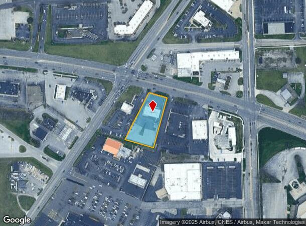 920 E Coliseum Blvd, Fort Wayne, IN Parcel Map