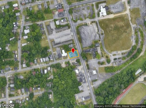 734 S Sycamore St, Petersburg, VA Parcel Map