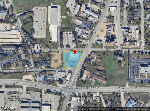 2100 S Austin Ave, Georgetown, TX Parcel Map