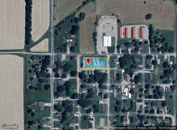 801A Lucky Dr, Altamont, IL Parcel Map