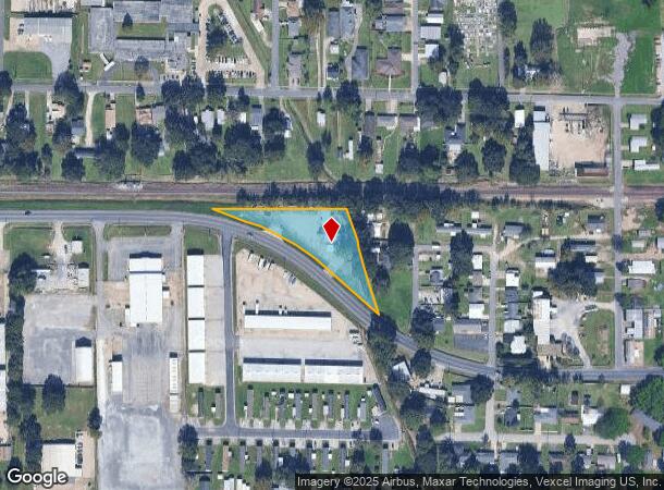 6212 Cameron St, Scott, LA Parcel Map