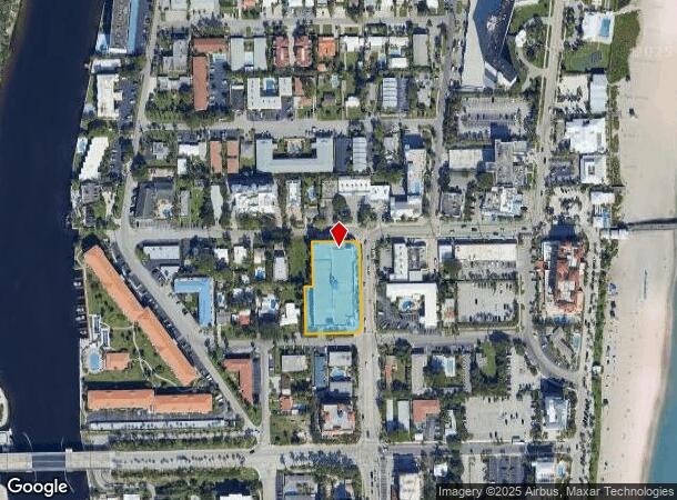 123 Ne 20Th Ave, Deerfield Beach, FL Parcel Map