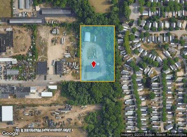  7748 Division Ave S, Grand Rapids, MI Parcel Map