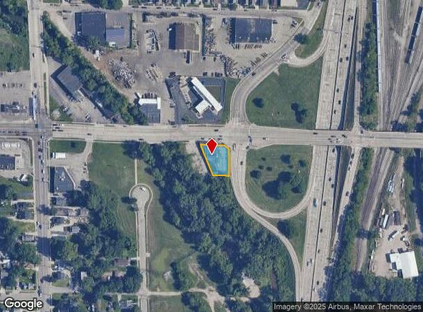  650 Burton St Sw, Grand Rapids, MI Parcel Map