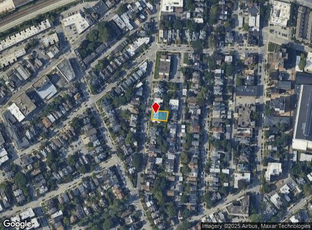  337 Spahr St, Pittsburgh, PA Parcel Map