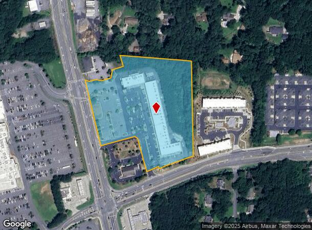 6424 Bells Ferry Rd, Woodstock, GA Parcel Map