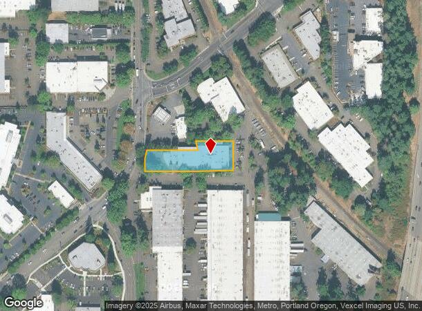  15960 Sw 72Nd Ave, Portland, OR Parcel Map