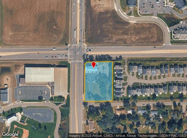 14101 7Th Ave Nw, Andover, MN Parcel Map