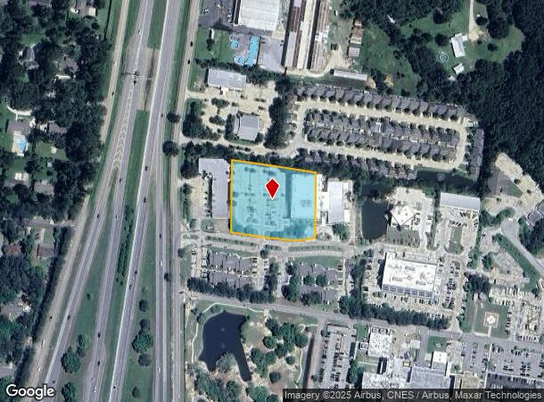  4099 Keystone Blvd, Covington, LA Parcel Map