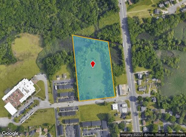 1595 Wingfield Dr, Hampton, VA Parcel Map
