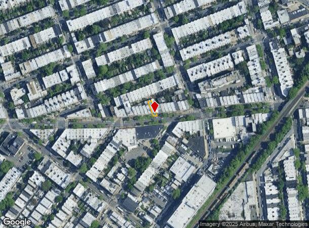 6029 Myrtle Ave, Ridgewood, NY Parcel Map